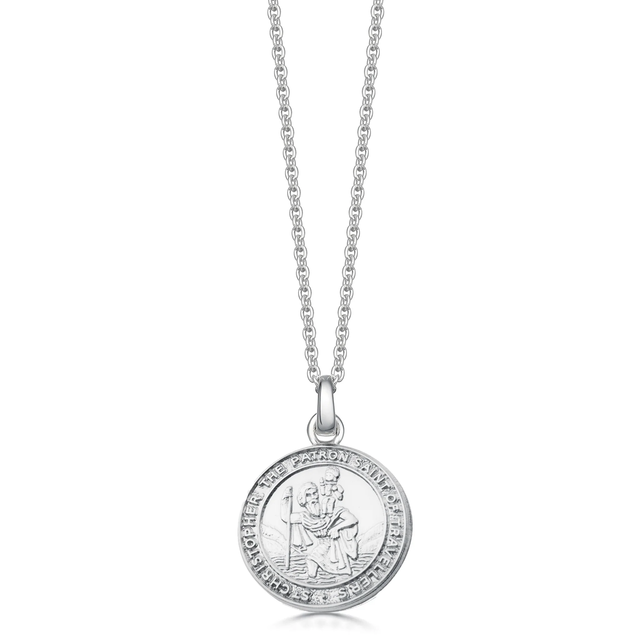 Men's St Christopher Necklaces