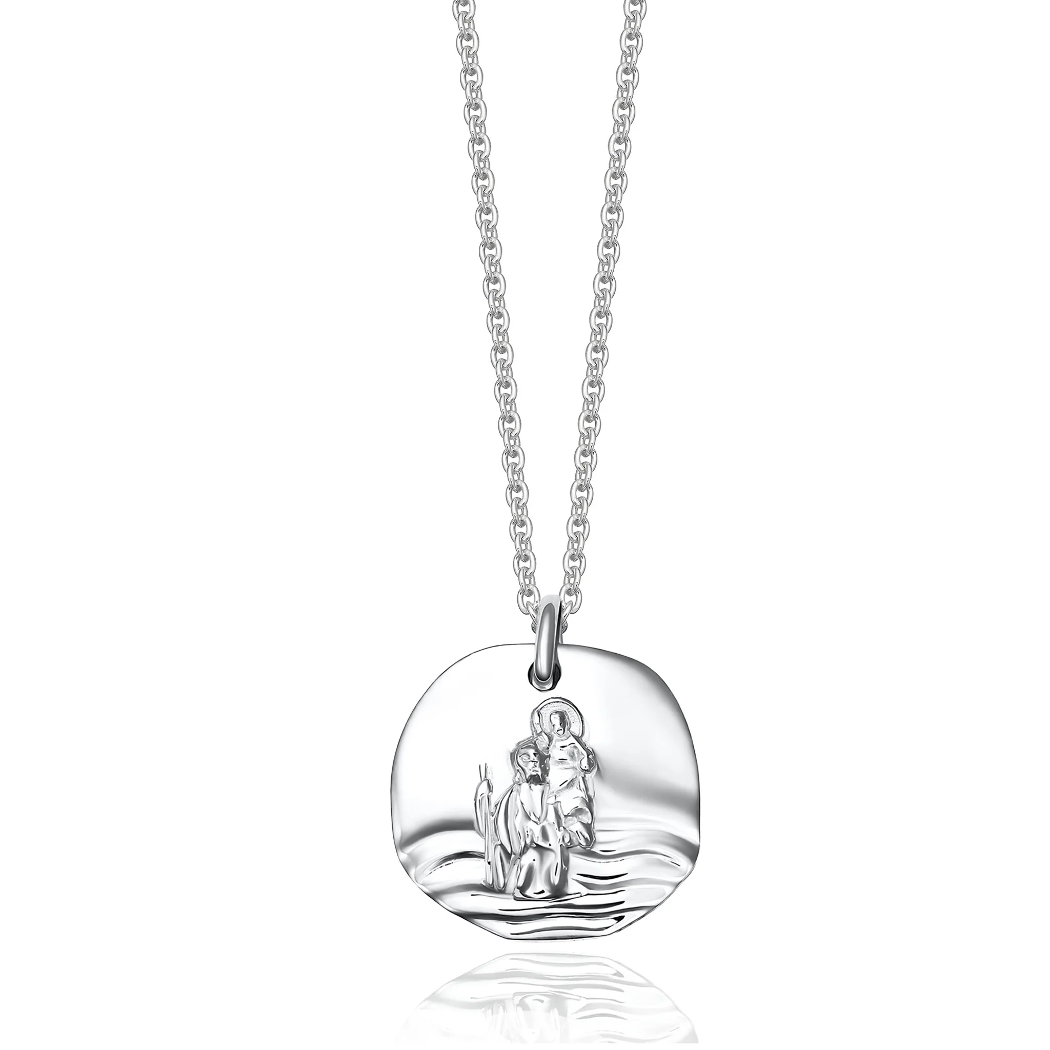 Women's St Christopher Necklaces